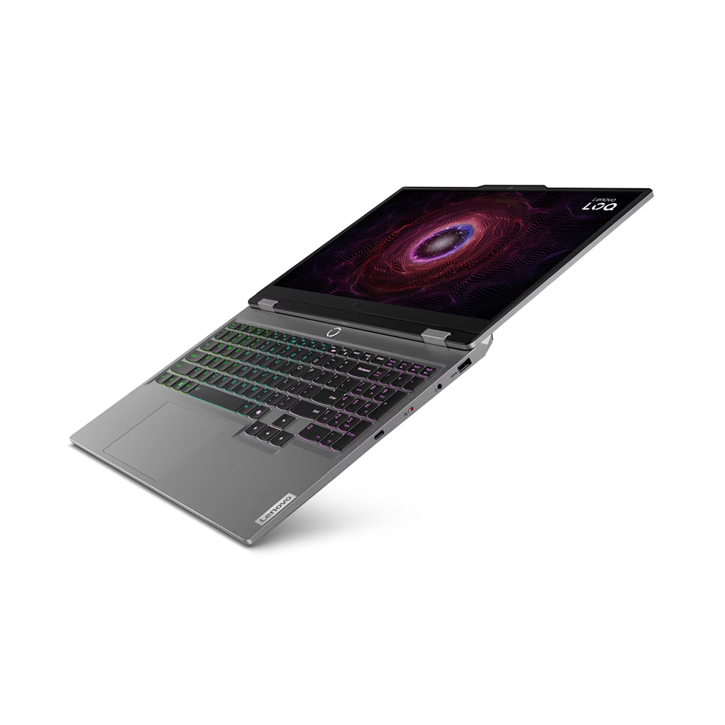 Lenovo LOQ 15ARP9 83JC00LYUS - 15.6" - Ryzen 5 7235HS - 16GB Ram - 512GB SSD - RTX 4050 6GB - Image 9