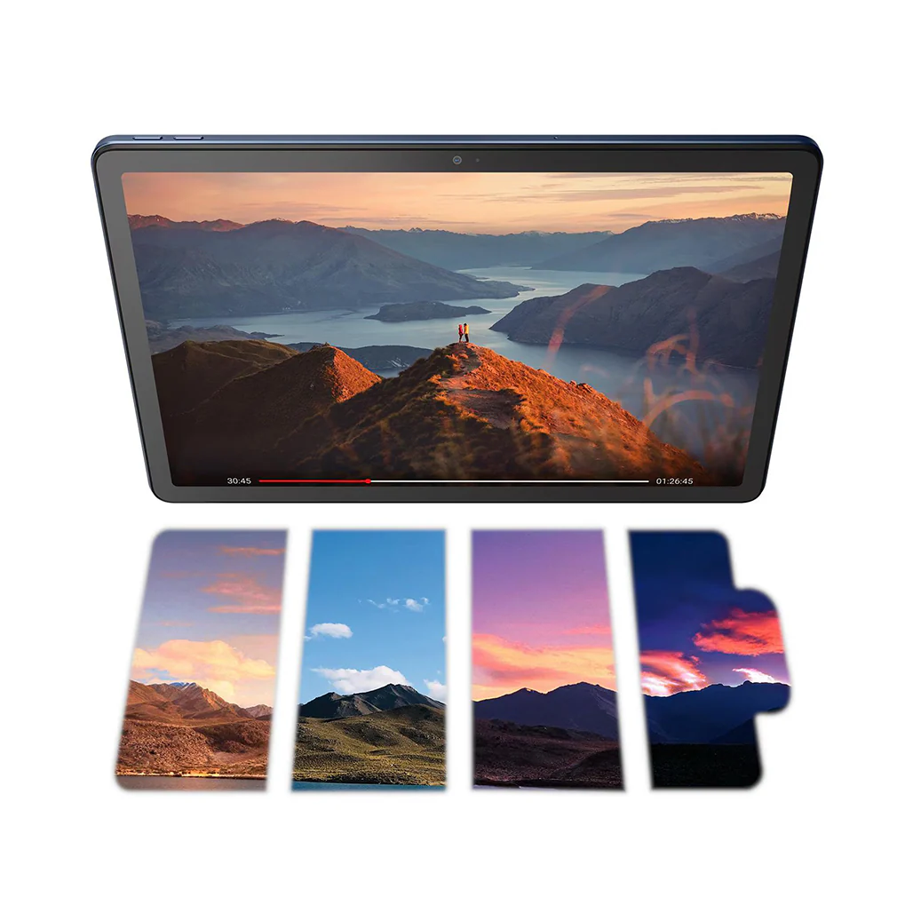 Lenovo Tab M10 5G 10.61" 6GB RAM 128GB Storage with Navy Folio Case – Android 13 Tablet with Snapdragon 695 & Dolby Atmos - Image 4