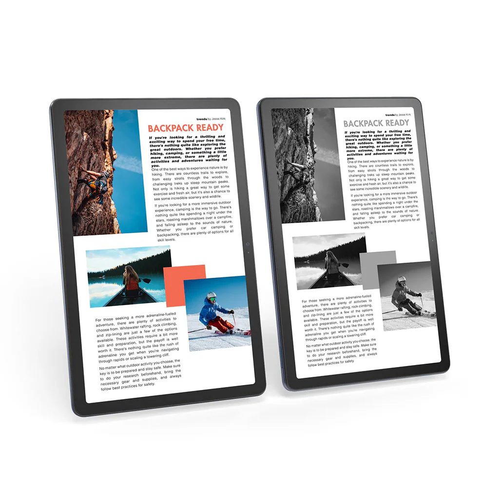 Lenovo Tab M10 5G 10.61" 6GB RAM 128GB Storage with Navy Folio Case – Android 13 Tablet with Snapdragon 695 & Dolby Atmos - Image 8