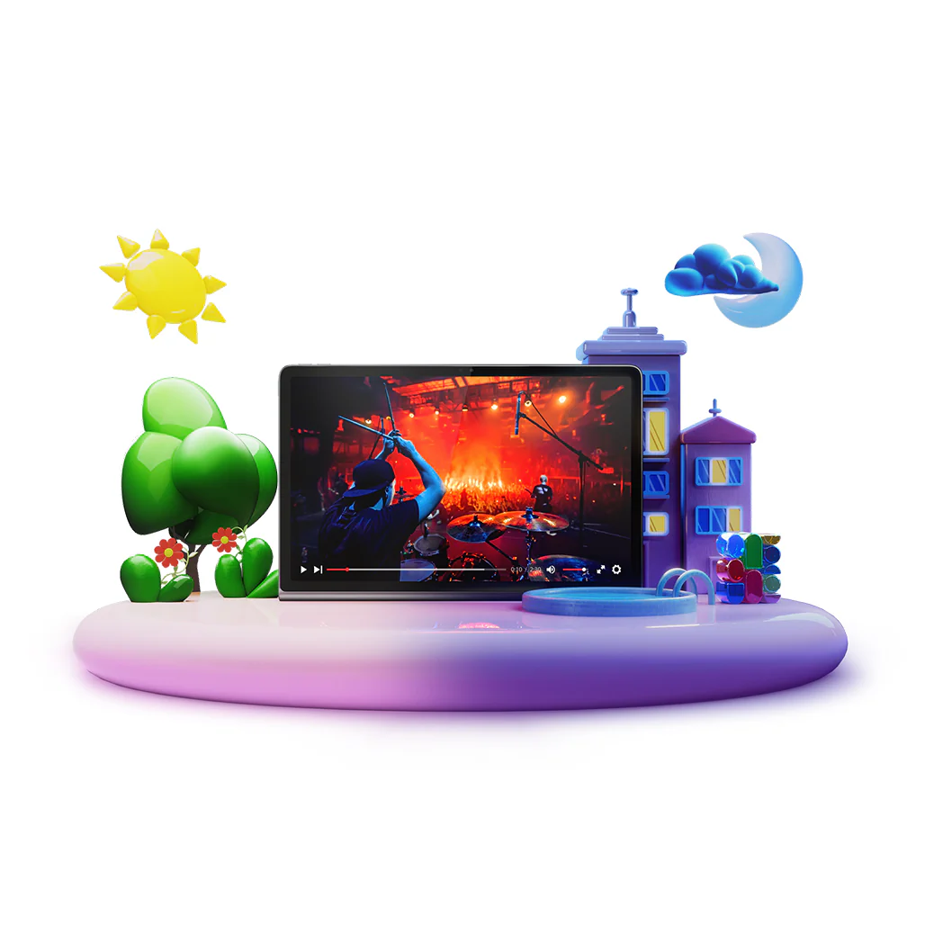 Lenovo Tab Plus 11.5" Touchscreen Tablet - 8GB Ram - 256GB Storage - Includes Sleeve - Image 9