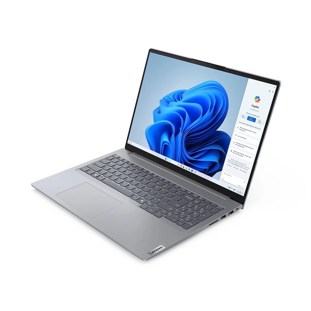 Lenovo ThinkBook 16 G7 IML 21MS000NGQ - 16" - Core Ultra 7 155H - 8GB Ram - 512GB SSD - Intel Arc Graphics - Image 4