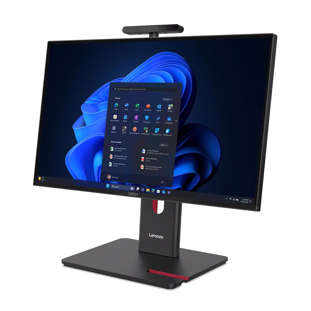 Lenovo ThinkCentre M90a All-in-One 13AT001LUS - 23.8" Touchscreen - Core Ultra 7 265 - 64GB Ram - 1TB SSD - RTX 4050 6GB - Includes Keyboard & Mouse - Image 3
