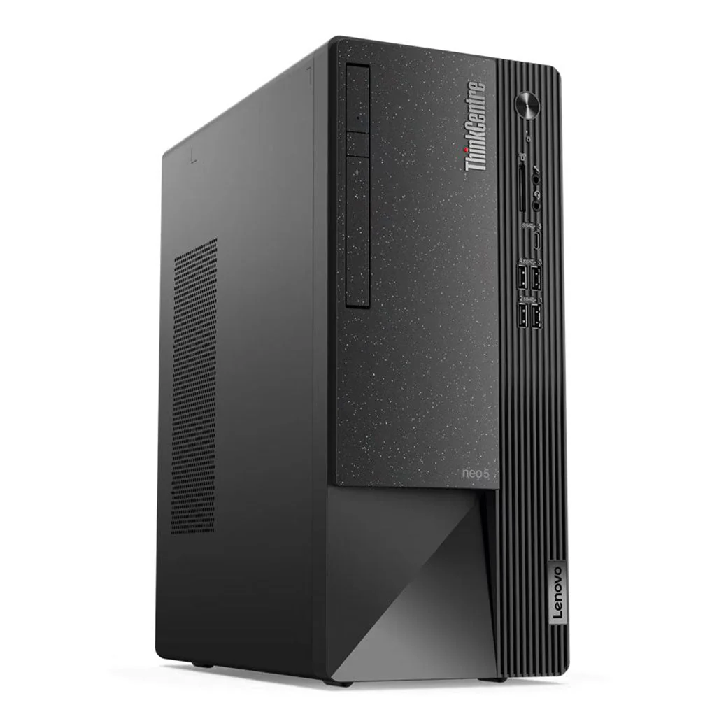 Lenovo Thinkcentre Neo 50t G3 11SE0001GR - Lenovo 18.5" D19-10 LED Monitor - Core i5-12400 - 4GB Ram - 1TB HDD - Intel UHD 730 - Image 4