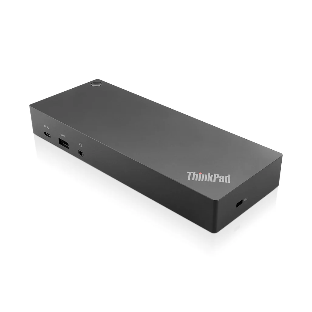 Lenovo ThinkPad Hybrid USB-C & USB-A Dock – Universal Dual 4K Docking Station with European Plug