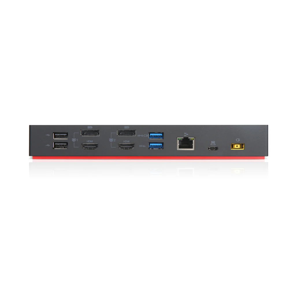 Lenovo ThinkPad Hybrid USB-C & USB-A Dock – Universal Dual 4K Docking Station with European Plug - Image 3
