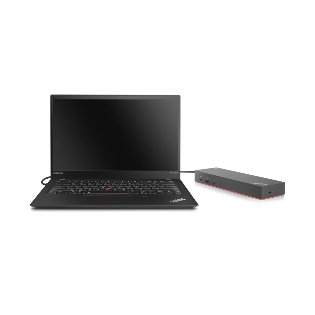 Lenovo ThinkPad Hybrid USB-C & USB-A Dock – Universal Dual 4K Docking Station with European Plug - Image 5