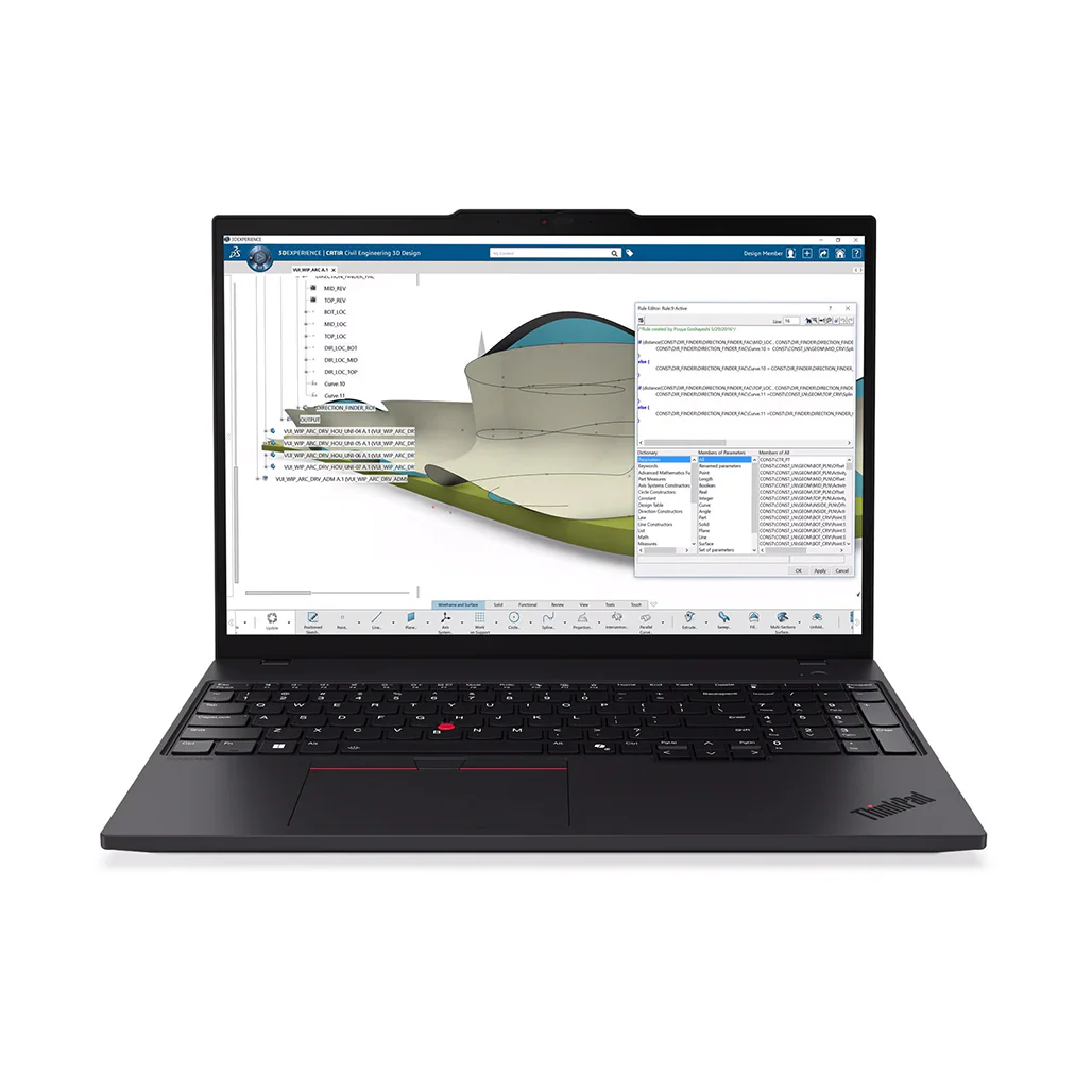 Lenovo ThinkPad P16s G4 21RX000JUS - 16" - Ryzen AI 9 HX PRO 370 - 96GB Ram - 2TB SSD - AMD Radeon 890M graphics
