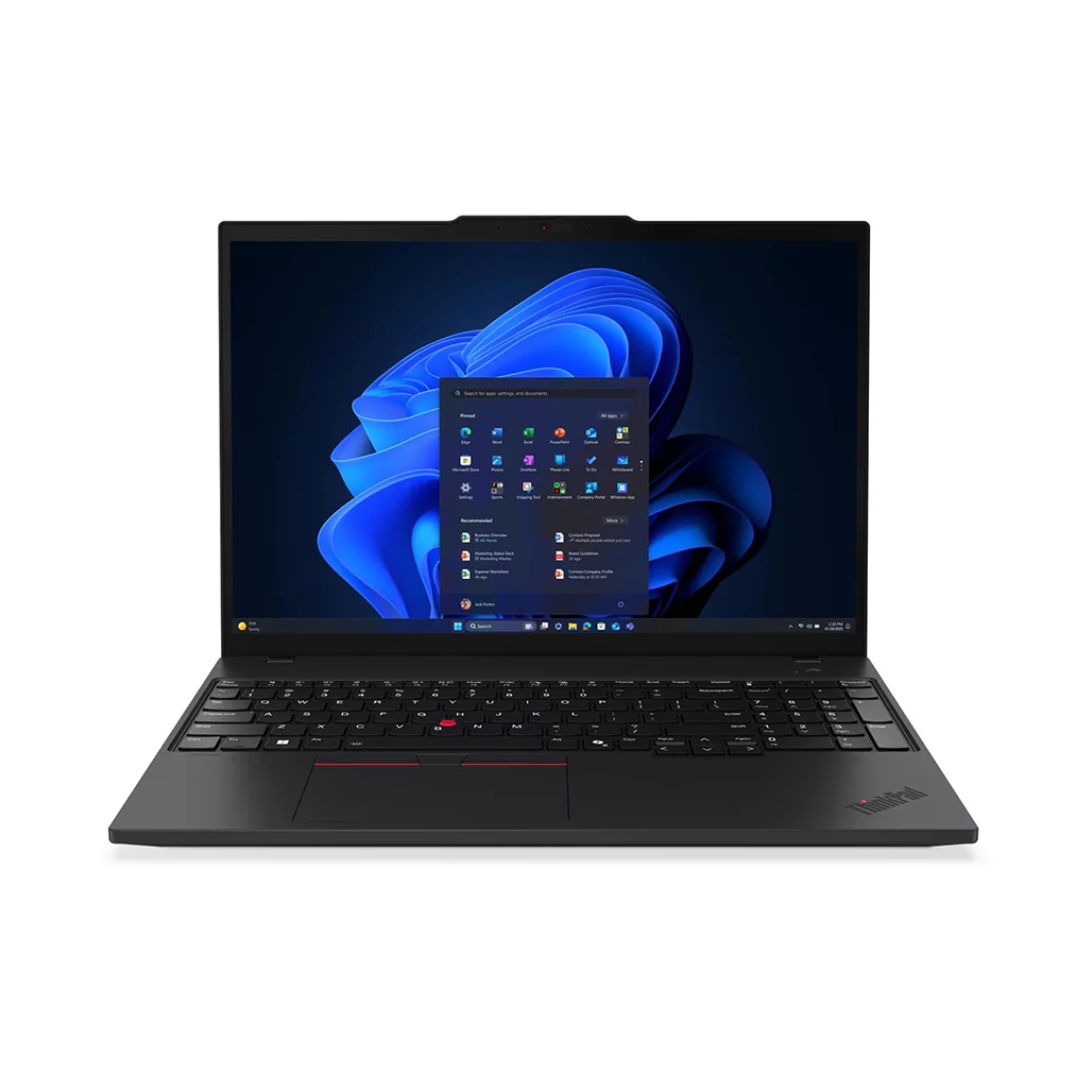 Lenovo ThinkPad T16 Gen 4 21QE001NED - 16" - Core Ultra 7 255U - 16GB Ram - 1TB SSD - Intel Graphics
