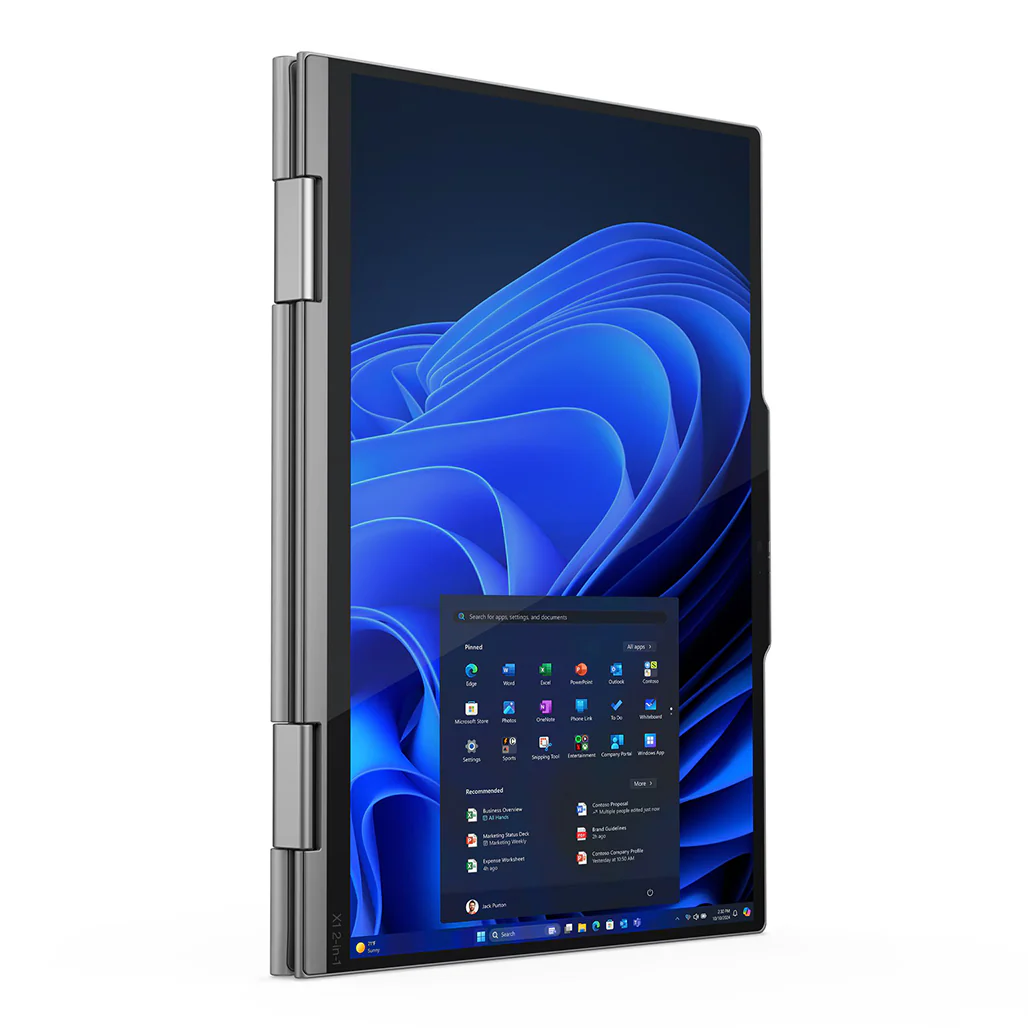 Lenovo ThinkPad X1 2-in-1 Gen 10 Aura Edition 21Q0002XUS - 14" Touchscreen - Core Ultra 7 255U - 32GB Ram - 1TB SSD - Intel Graphics - Image 4