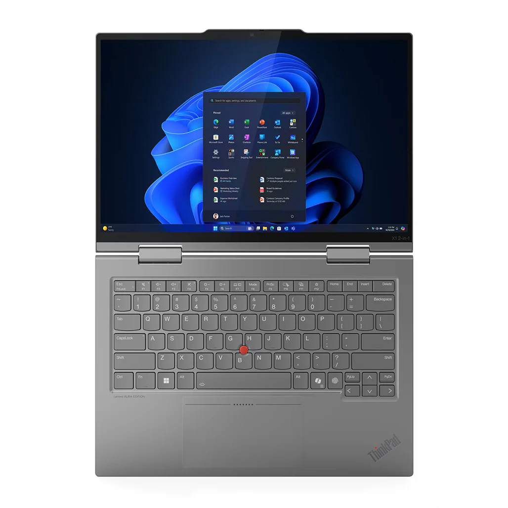 Lenovo ThinkPad X1 2-in-1 Gen 10 Aura Edition 21Q0002XUS - 14" Touchscreen - Core Ultra 7 255U - 32GB Ram - 1TB SSD - Intel Graphics - Image 8