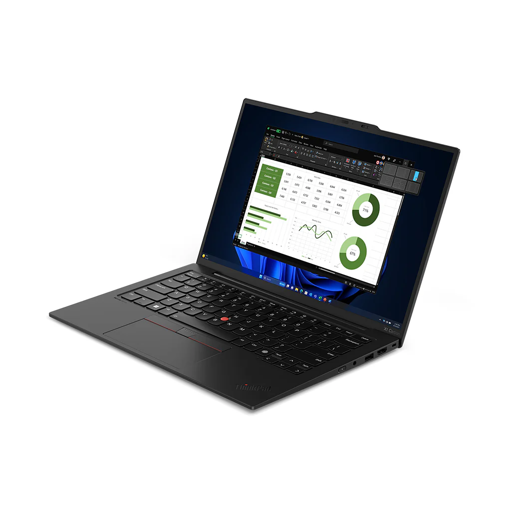 Lenovo ThinkPad X1 Carbon G12 - 21KC00A7US - 14" Touchscreen - Core Ultra 7 155U - 32GB Ram - 512GB SSD - Intel Graphics - Image 3