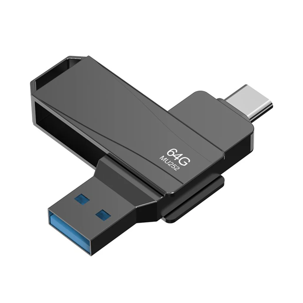 Lenovo Thinkplus MU252 64GB USB + Type C Dual-Interface Flash Drive - Image 3