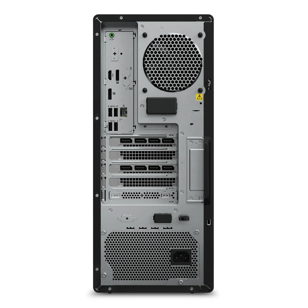 Lenovo ThinkStation P3 Tower Workstation 30GUX50900 - Core i7-14700 vPro - 64GB Ram - 1TB SSD - NVIDIA® T1000 8GB GDDR6 - Image 3