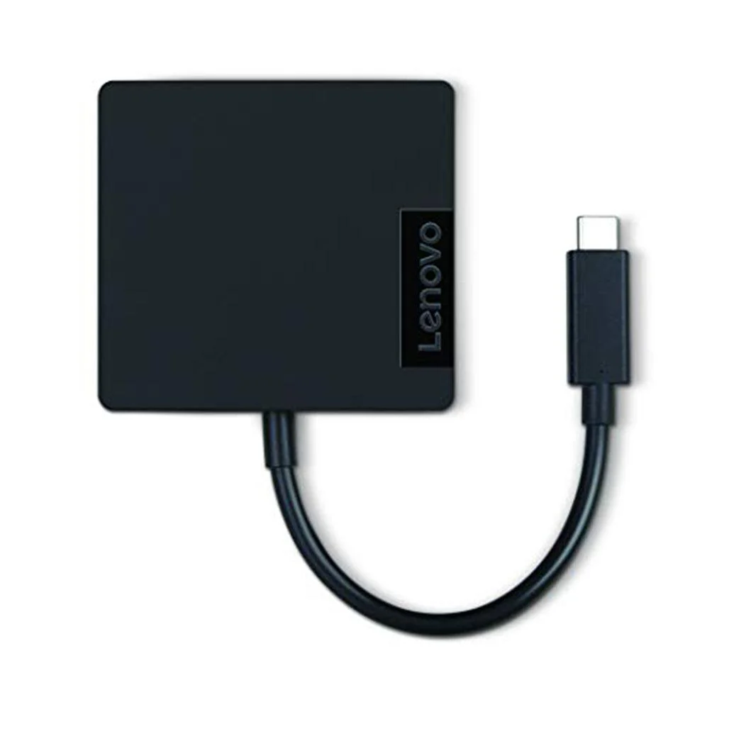 Lenovo USB-C 4-IN-1 Travel Docking Station - Image 2