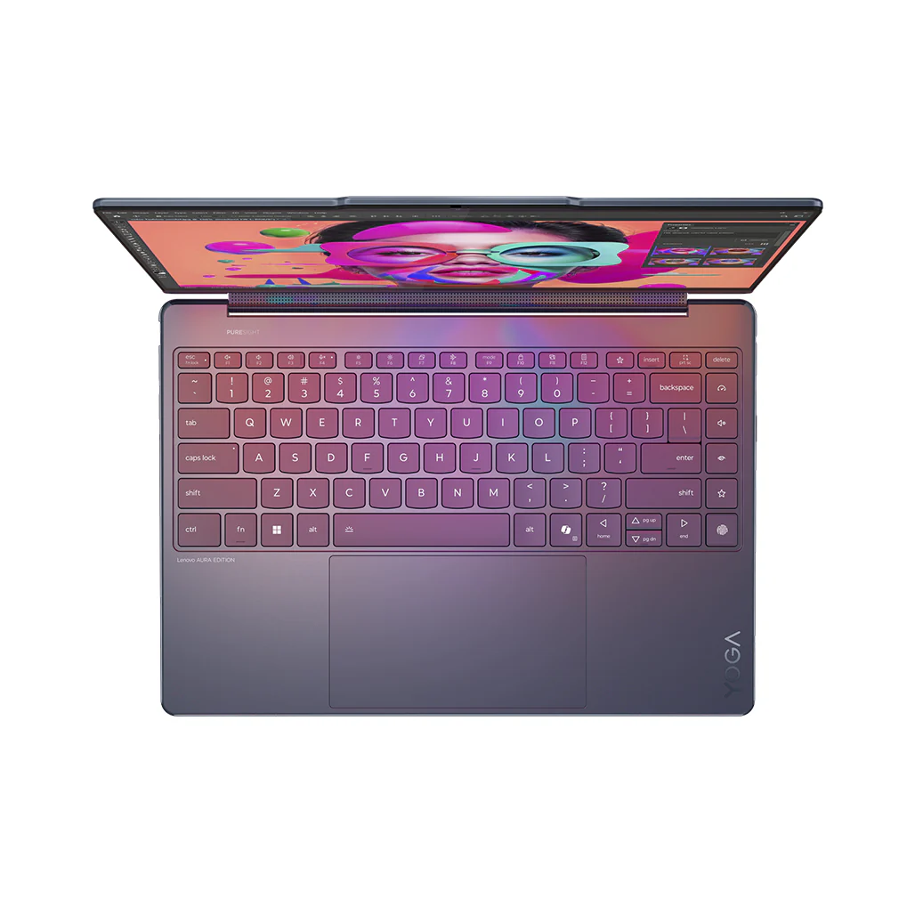 Lenovo Yoga 9 2-in-1 14ILL10 83LC0001US - 14" Touchscreen - Core Ultra 7 258V -32GB Ram - 1TB SSD - Intel Arc Graphics - Image 3