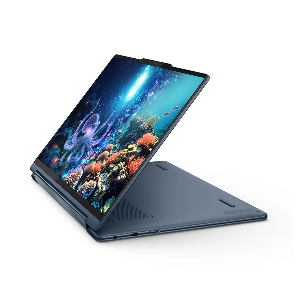 Lenovo Yoga 9 2-in-1 14ILL10 83LC0001US - 14" Touchscreen - Core Ultra 7 258V -32GB Ram - 1TB SSD - Intel Arc Graphics - Image 4