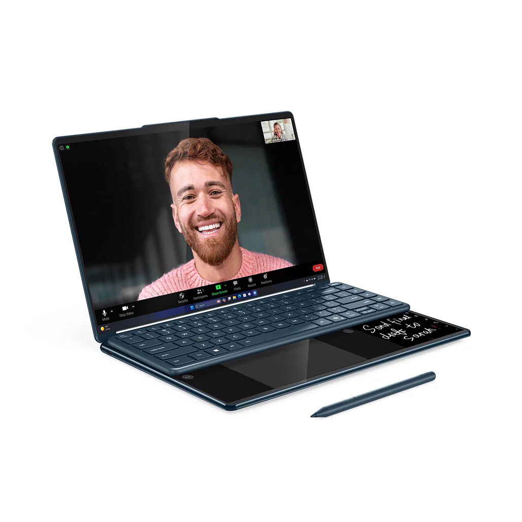 Lenovo Yoga Book 9 83KJ0001US - 2x 14" Touchscreen - Core Ultra Ultra 7 255H - 32GB Ram - 1TB SSD - Intel Arc Graphics - Image 12