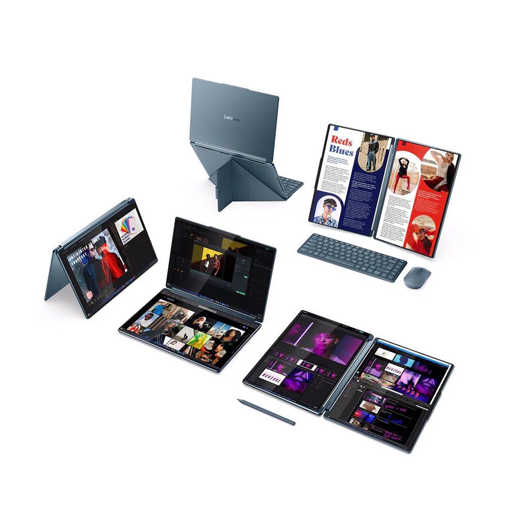 Lenovo Yoga Book 9 83KJ0001US - 2x 14" Touchscreen - Core Ultra Ultra 7 255H - 32GB Ram - 1TB SSD - Intel Arc Graphics - Image 13