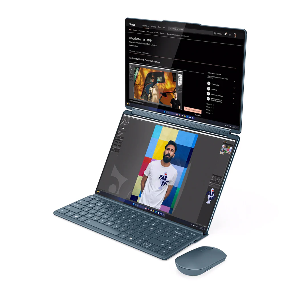 Lenovo Yoga Book 9 83KJ0001US - 2x 14" Touchscreen - Core Ultra Ultra 7 255H - 32GB Ram - 1TB SSD - Intel Arc Graphics - Image 14