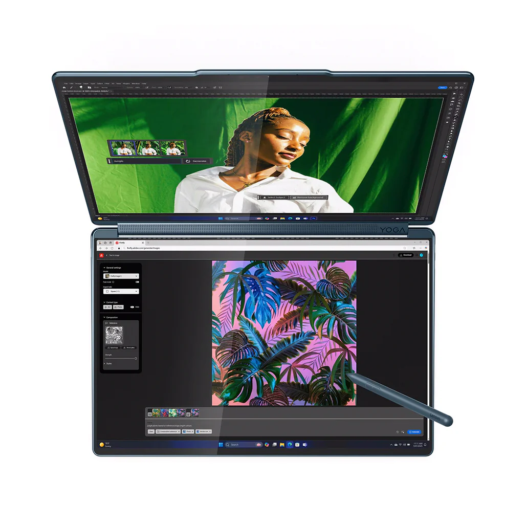 Lenovo Yoga Book 9 83KJ0001US - 2x 14" Touchscreen - Core Ultra Ultra 7 255H - 32GB Ram - 1TB SSD - Intel Arc Graphics - Image 16