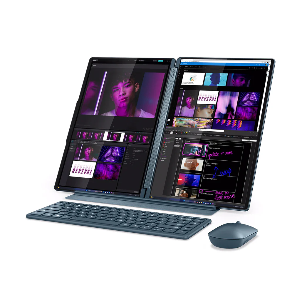 Lenovo Yoga Book 9 83KJ0001US - 2x 14" Touchscreen - Core Ultra Ultra 7 255H - 32GB Ram - 1TB SSD - Intel Arc Graphics - Image 18
