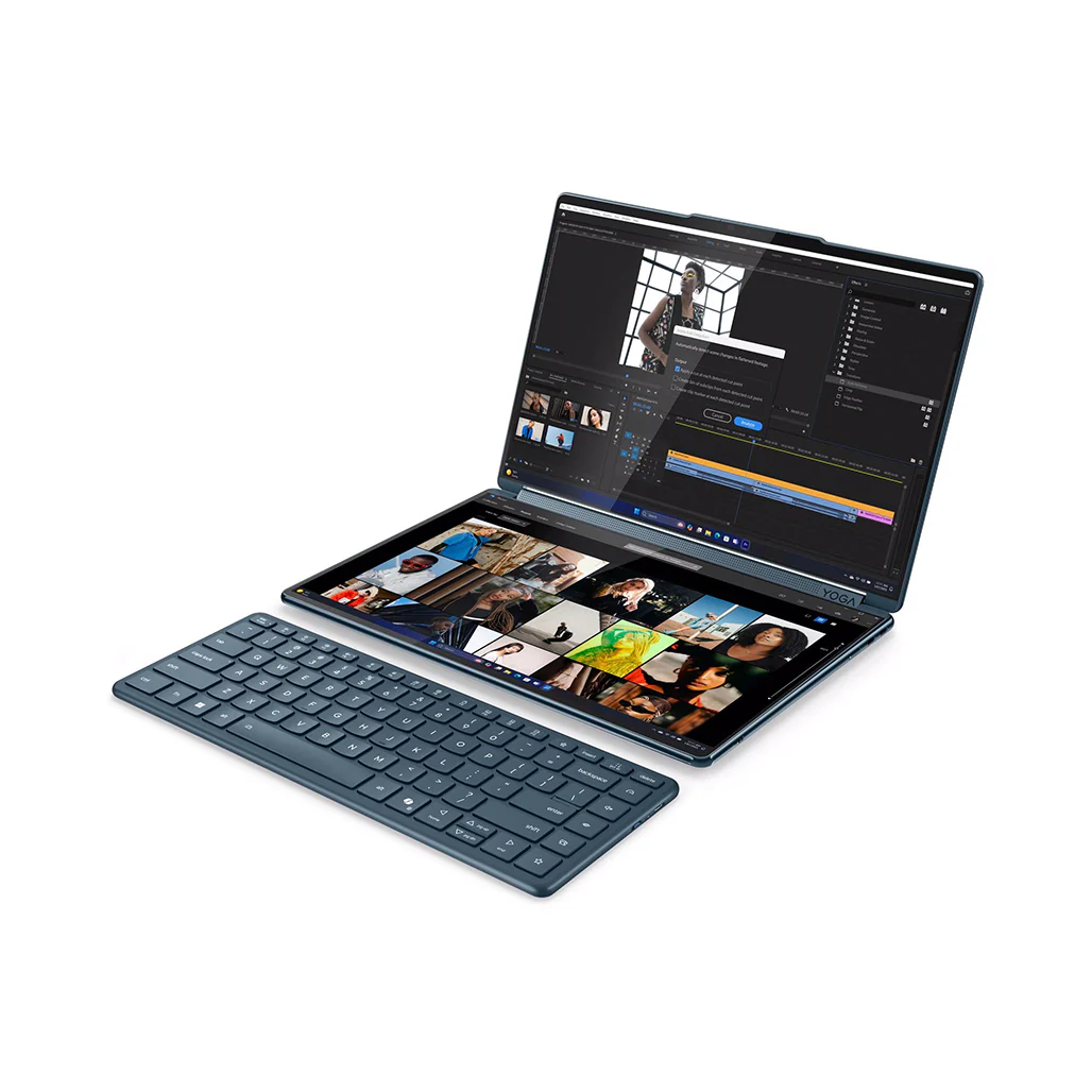 Lenovo Yoga Book 9 83KJ0001US - 2x 14" Touchscreen - Core Ultra Ultra 7 255H - 32GB Ram - 1TB SSD - Intel Arc Graphics - Image 19