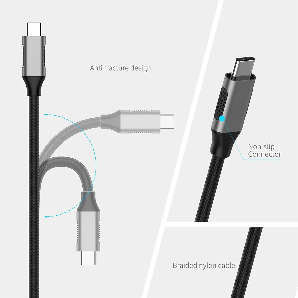 Lention C6 USB-C to USB 3.0 Adapter [2-Pack] | Type C Male to USB A Female OTG Converter (CB-C6) - Image 6