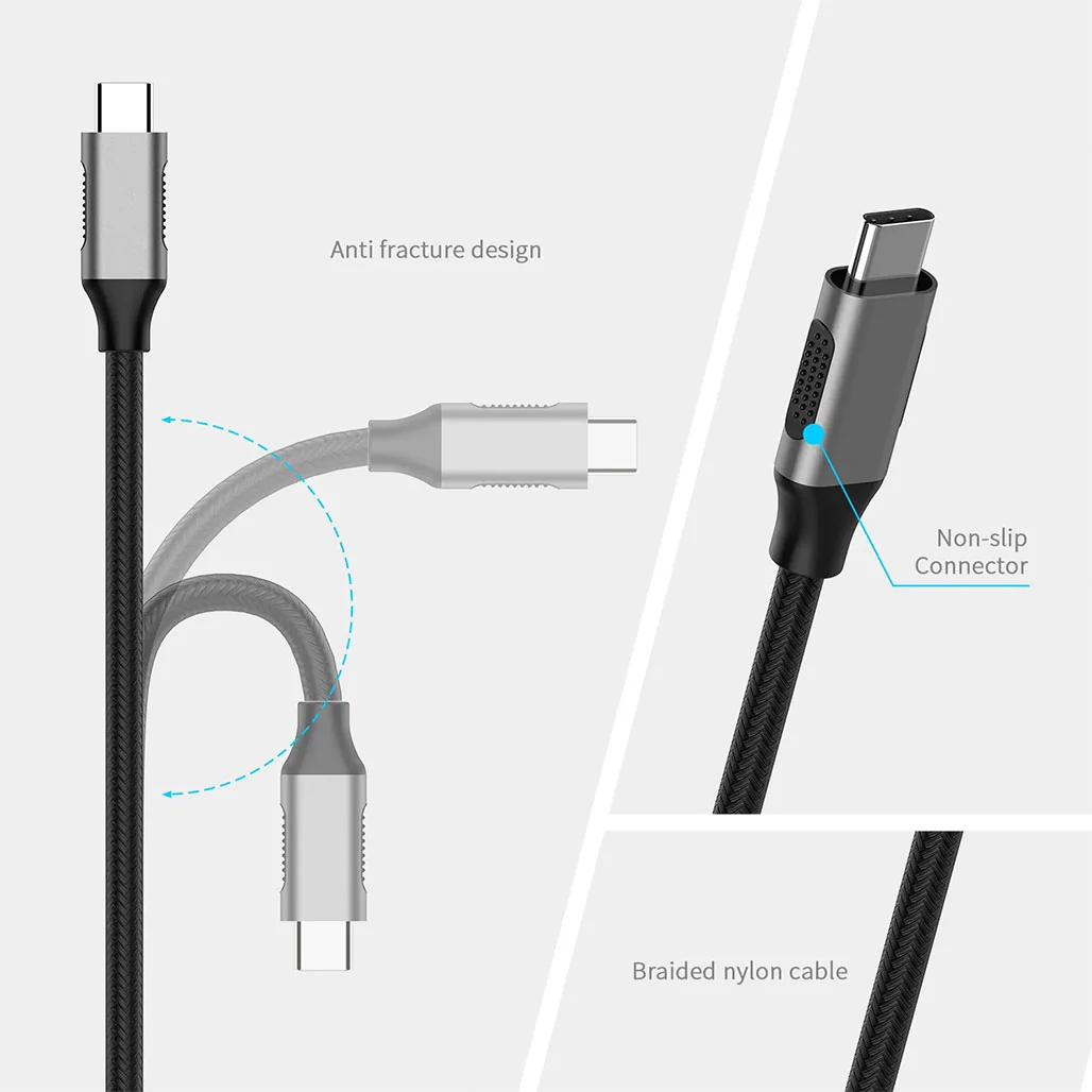 Lention USB-C to HDMI Adapter (CB-CU607H) | 4K@60Hz, Audio & Video Transfer, Compatible with MacBook Pro, iPad Pro - Image 4
