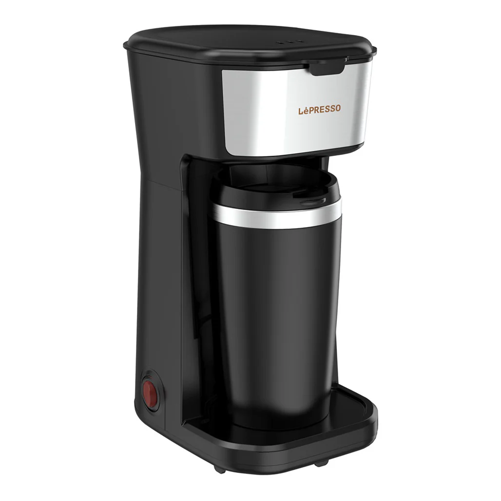 LePresso 450W Coffee Maker with Travel Mug - Image 2