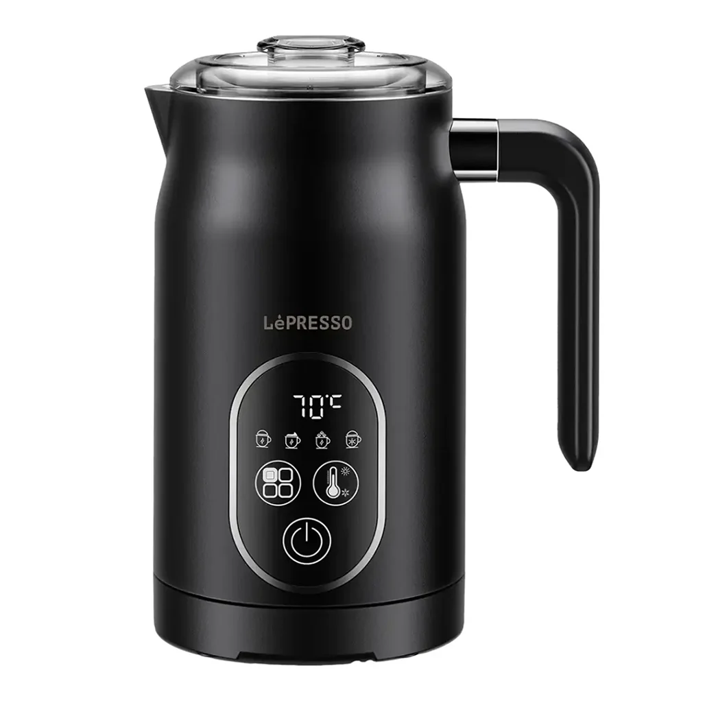 Lepresso Four Froth Milk Frother - Black