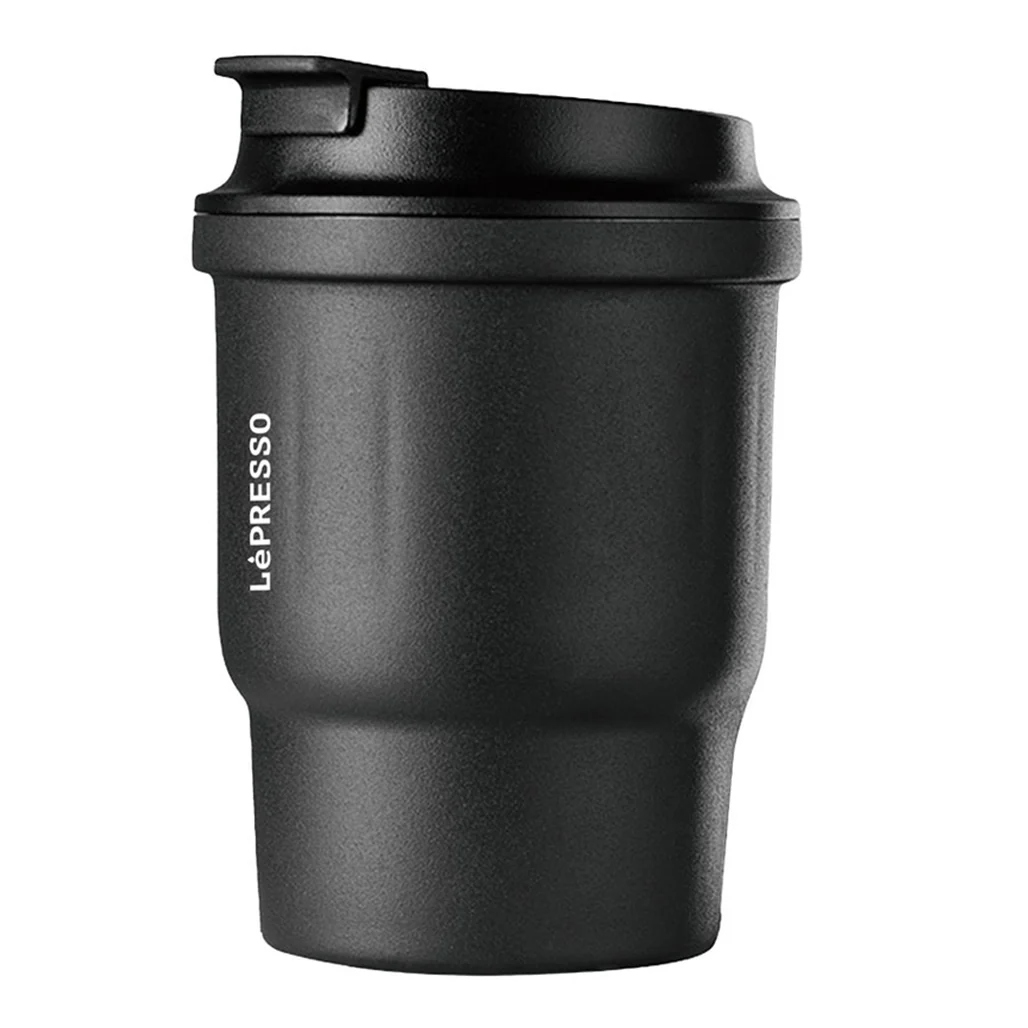 Lepresso Insulated Tumbler – 450ml Stainless Steel Travel Mug for Hot & Cold Drinks