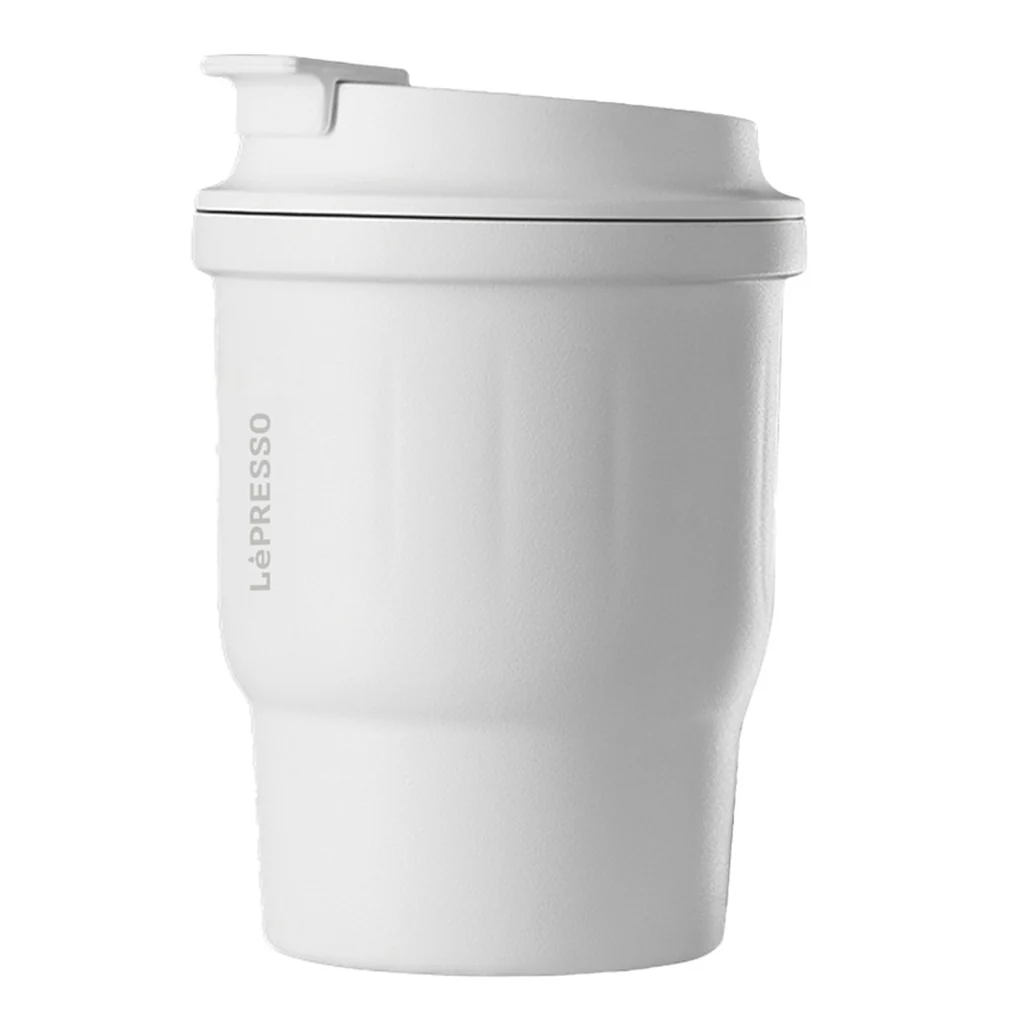 Lepresso Insulated Tumbler – 450ml Stainless Steel Travel Mug for Hot & Cold Drinks - Image 2