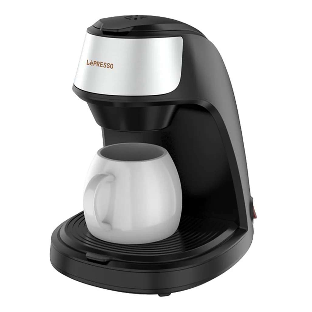LePresso Mini Coffee Maker with Ceramic Mug - Image 2