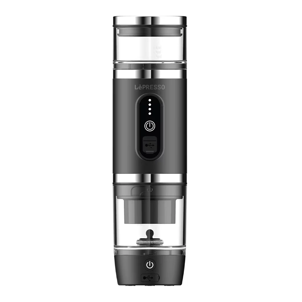 LePresso Portabrew 4 In 1 Portable Coffee Machine With Milk Frother