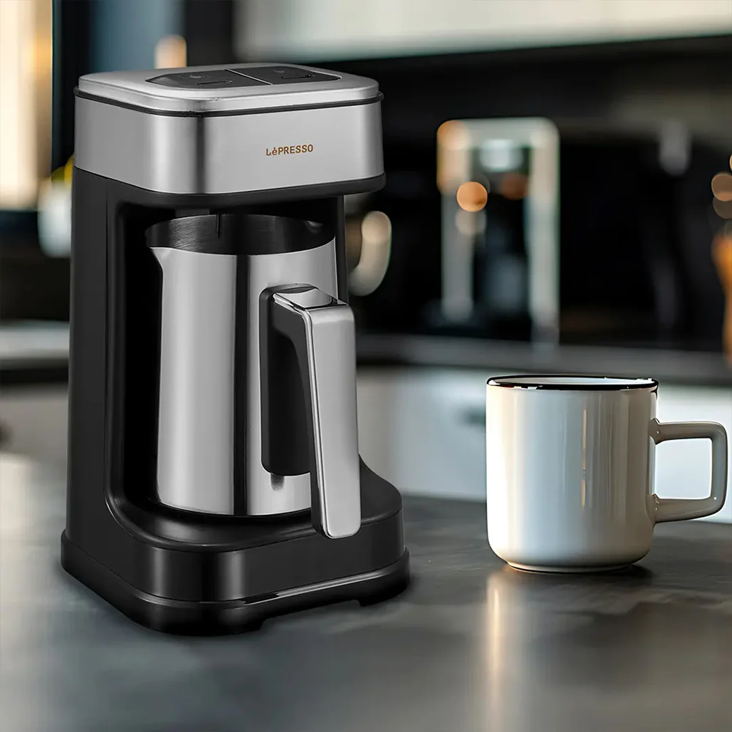 Lepresso Türk Coffee Maker – Black - Image 4
