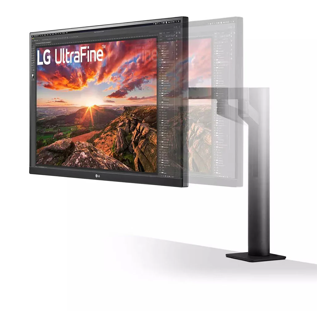 LG 27UN880-B 27" UltraFine™ - 4K UHD IPS Monitor - Image 4
