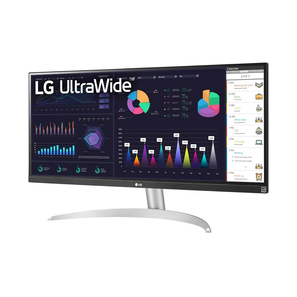 LG 29WQ600-W - 29" UltraWide FHD IPS Gaming Monitor - Image 2