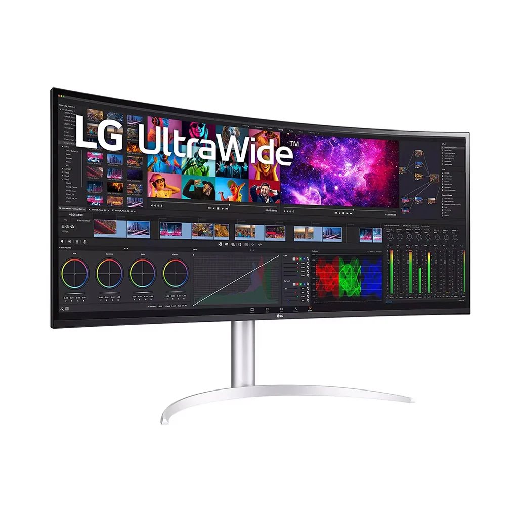 LG 40WP95C-W - 40" Curved UltraWide® 5K2K Nano IPS Monitor - Image 2