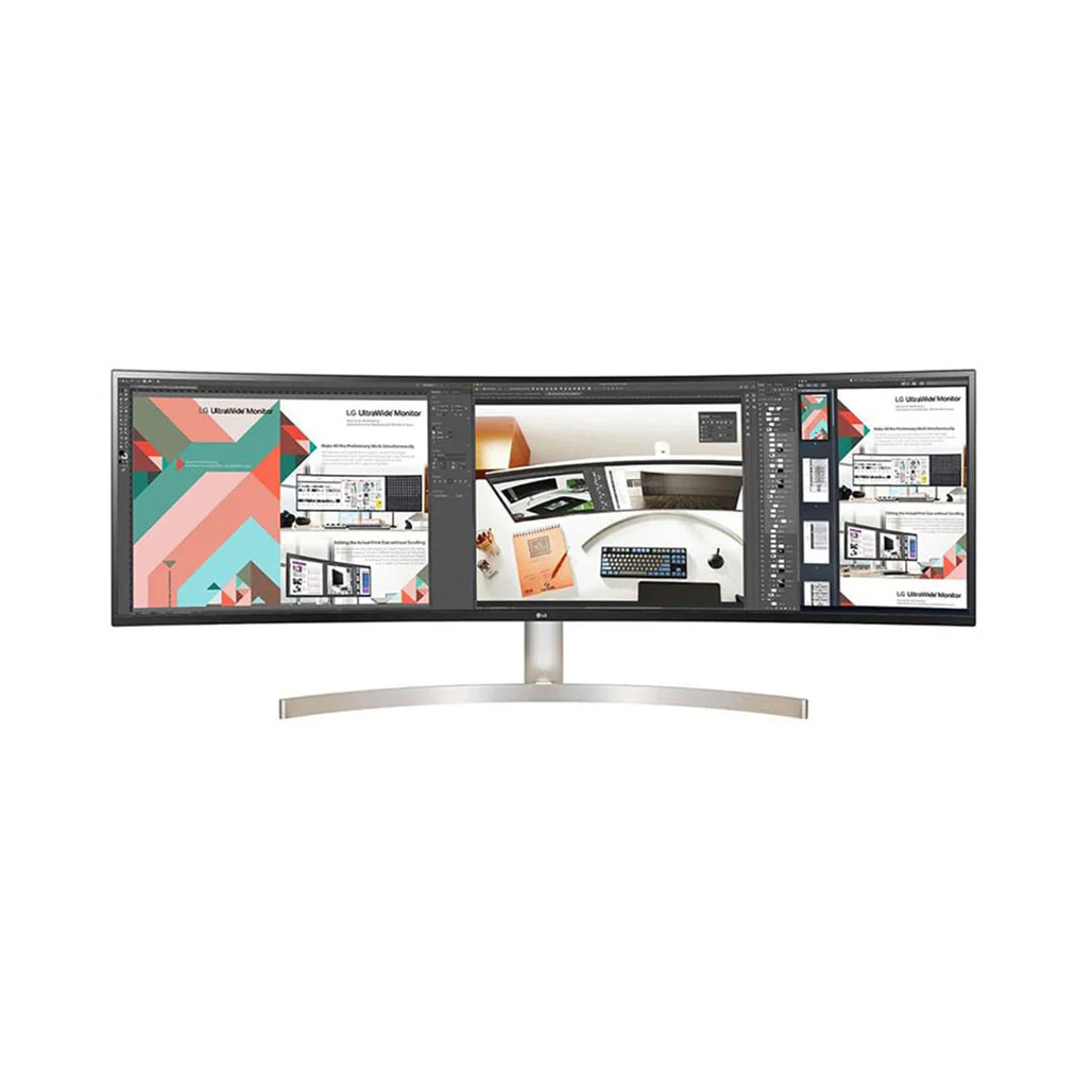 LG 49WL95C-W - 49" 32:9 UltraWide Dual QHD Curved LED Monitor