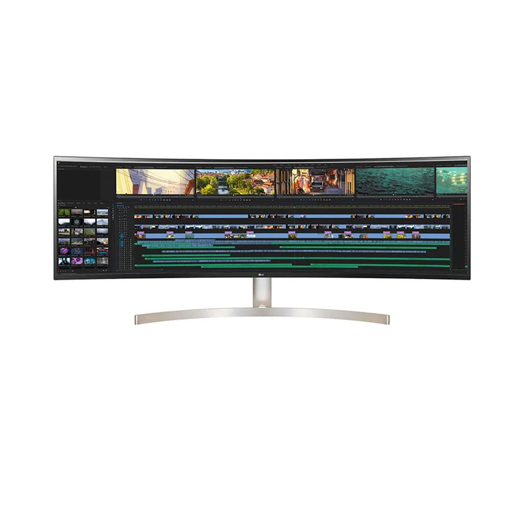 LG 49WL95C-W - 49" 32:9 UltraWide Dual QHD Curved LED Monitor - Image 2