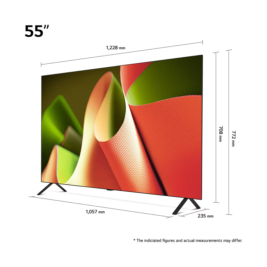 LG 55" OLED AI B4 4K Smart TV - OLED55B46LA - Image 5