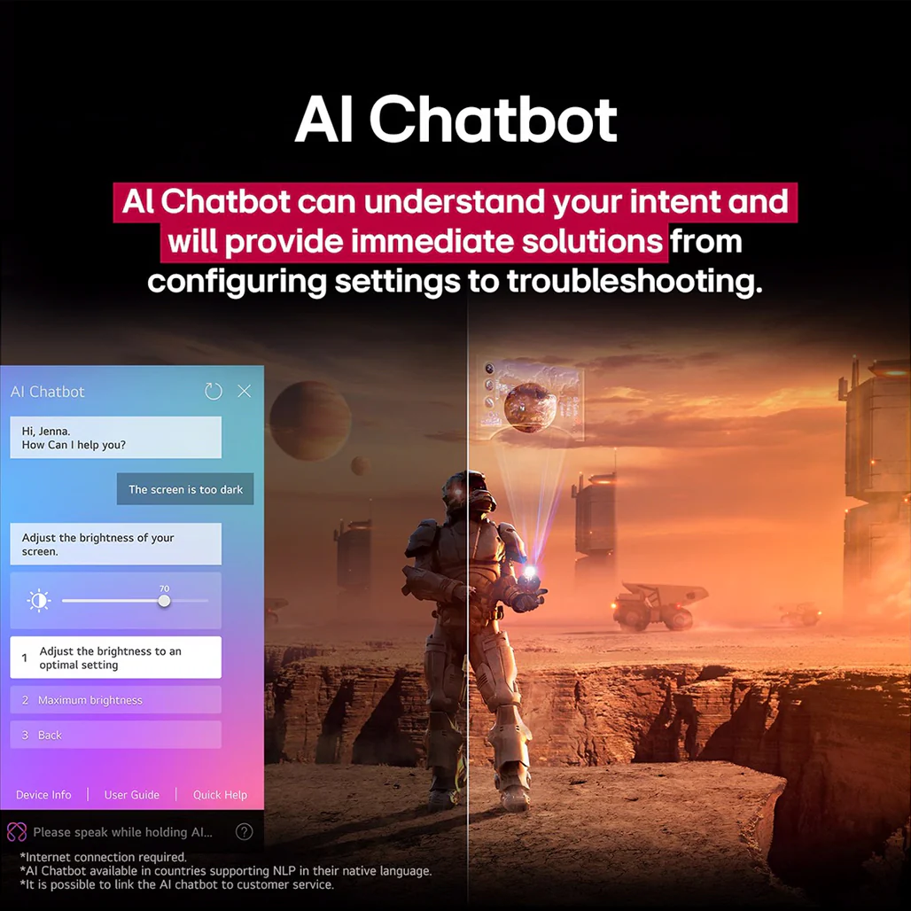 LG 86" NanoCell AI NANO80 4K Smart TV - 86NANO80A6A - Image 7