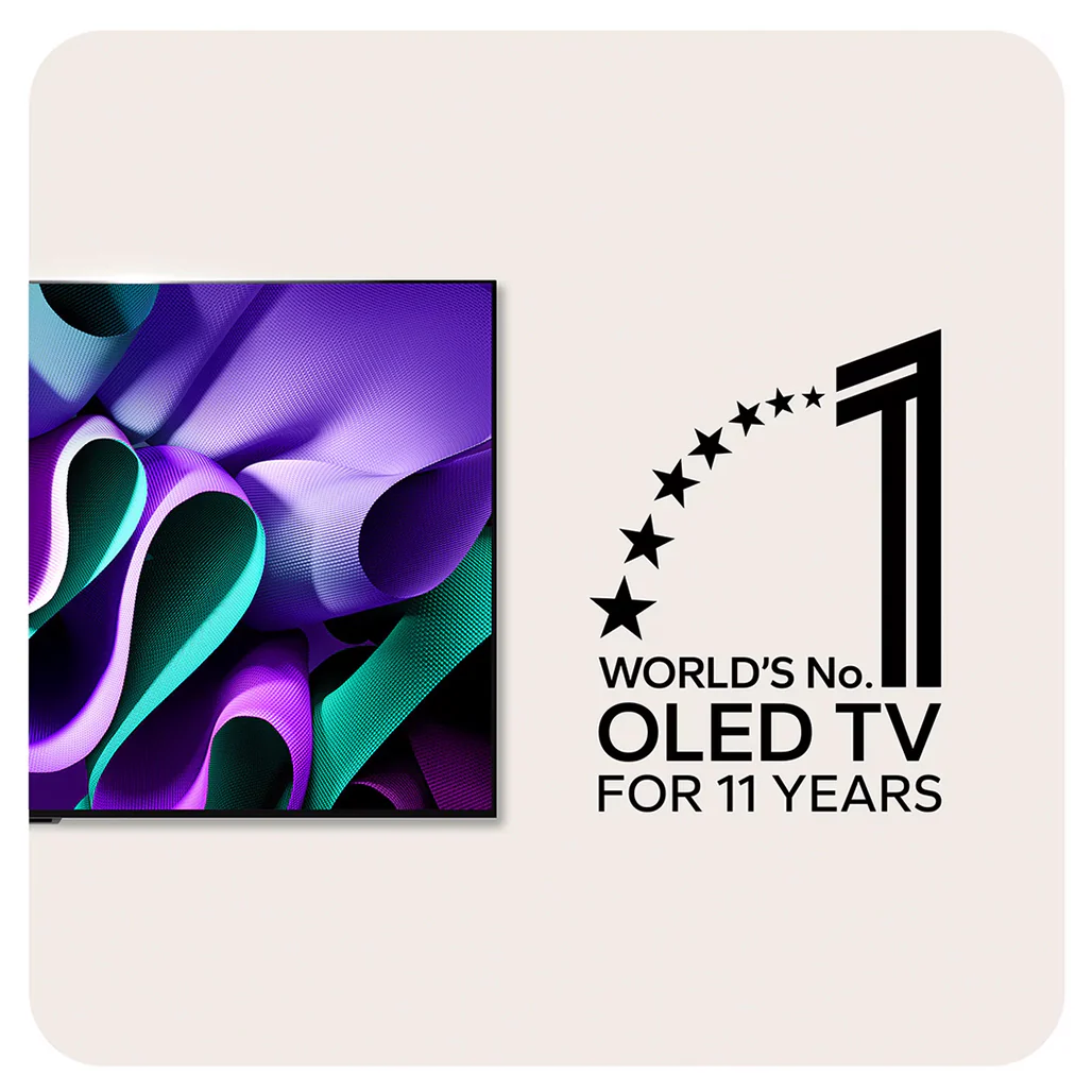 LG OLED evo AI M4 65" 4K True Wireless TV - OLED65M49LA - 144Hz Gaming - Image 3