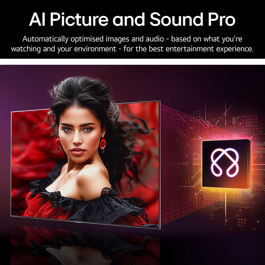 LG QNED evo AI QNED86 - MiniLED 4K 120Hz Smart TV - Image 4