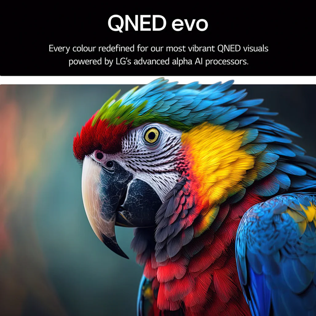 LG QNED evo AI QNED86 - MiniLED 4K 120Hz Smart TV - Image 5
