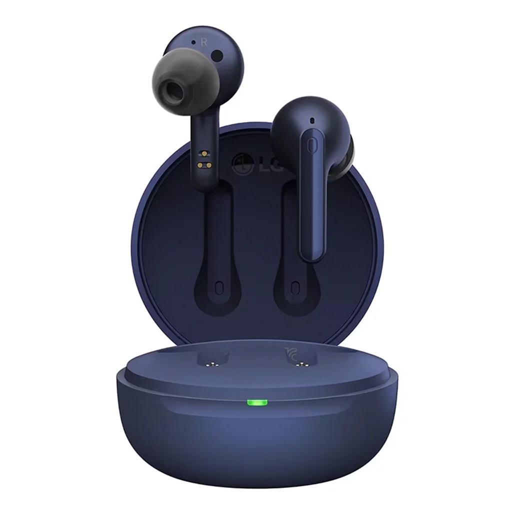 LG TONE Free FP3 - Navy - True Wireless Bluetooth Earbuds