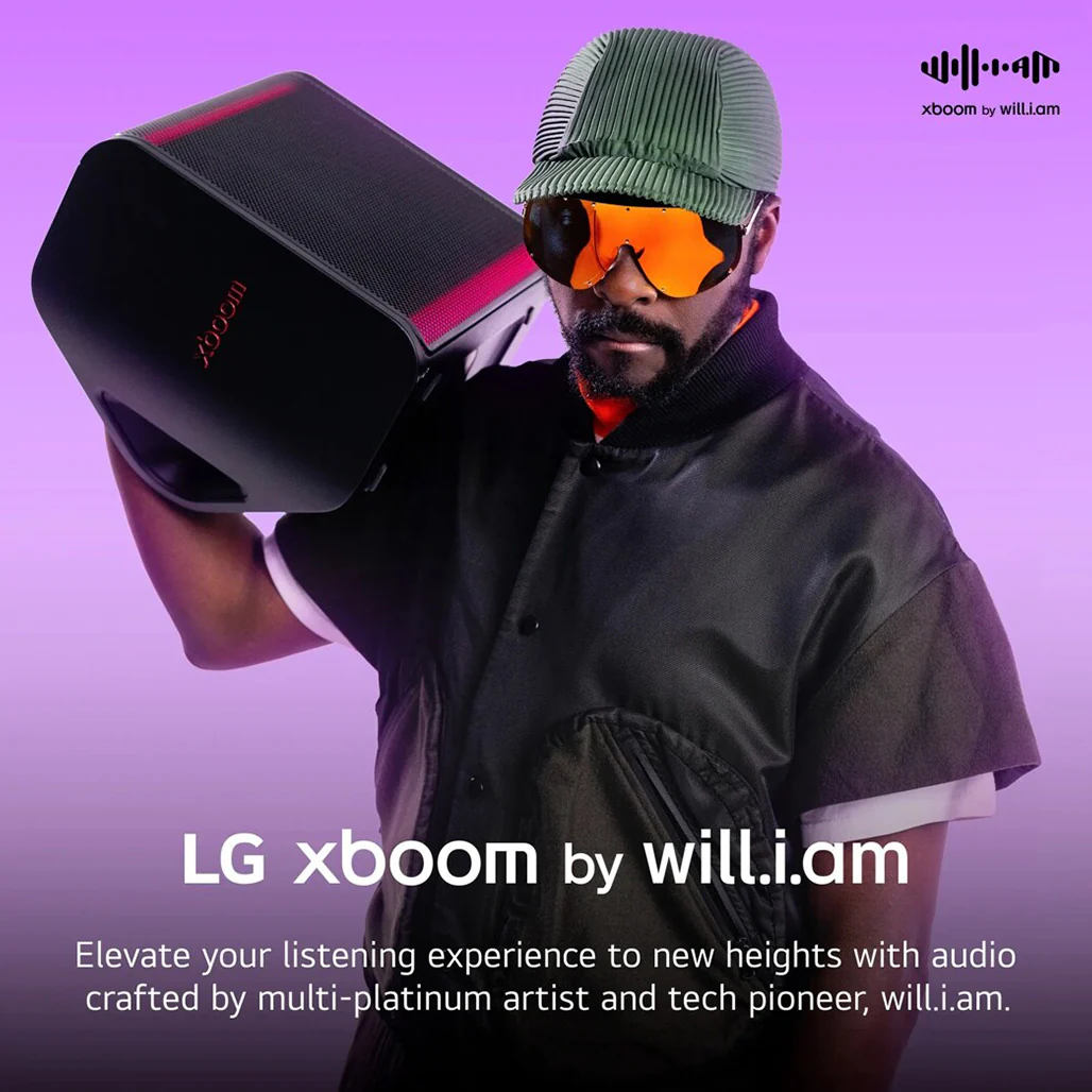 LG XBOOM Stage 301 Bluetooth Speaker by will.i.am - Image 8
