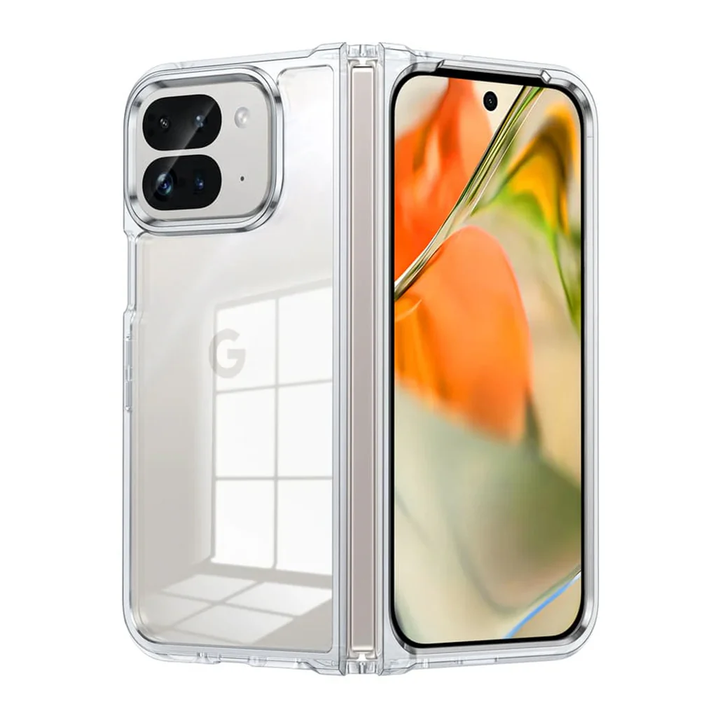 Likgus Google Pixel 9 Pro Fold Clear Case
