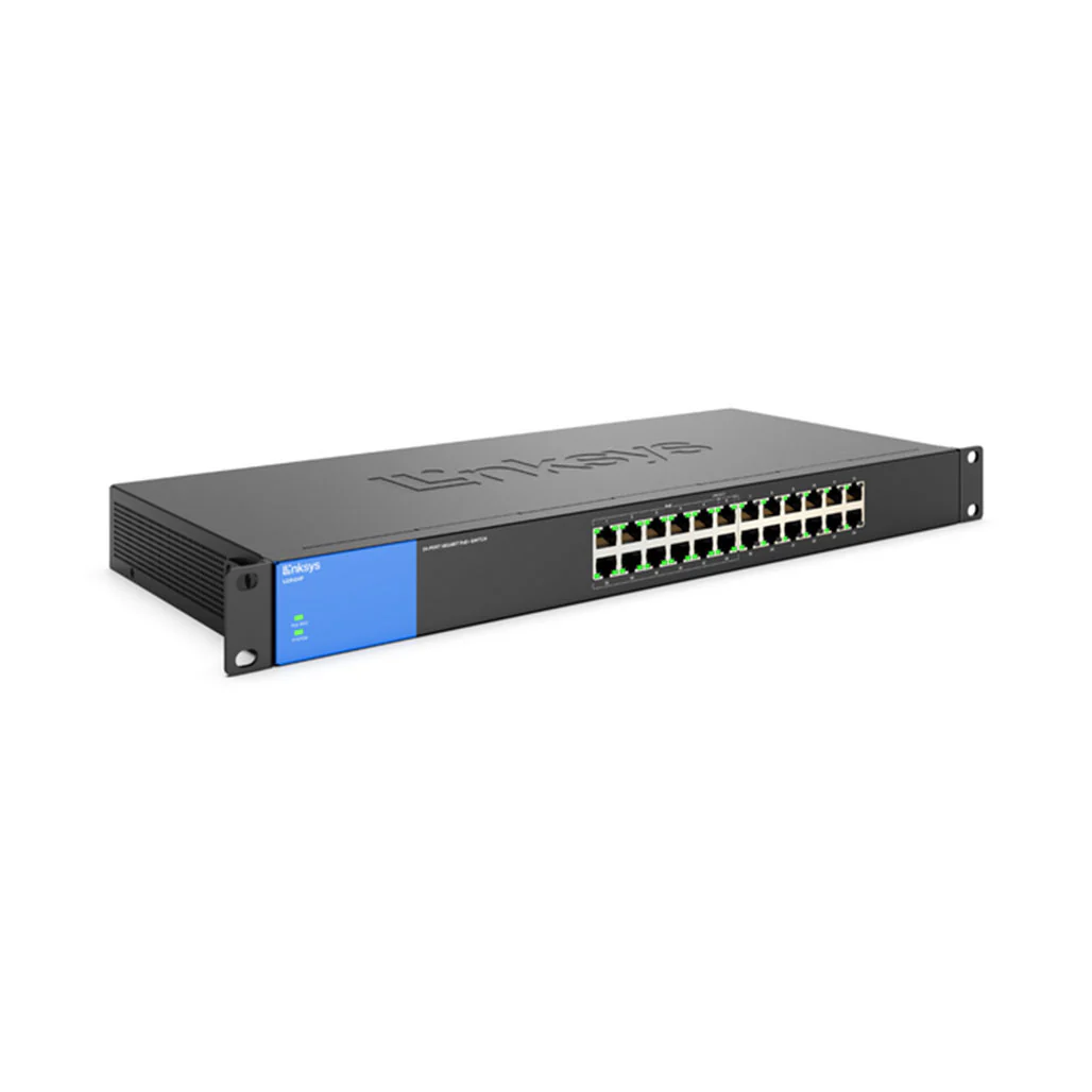 Linksys LGS124P - 24-Port Business Gigabit PoE+ Switch - Image 2