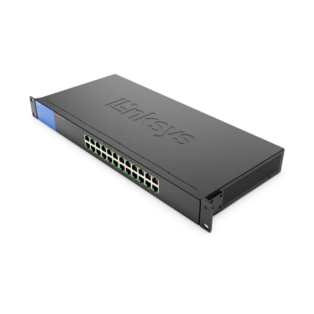 Linksys LGS124P - 24-Port Business Gigabit PoE+ Switch - Image 4